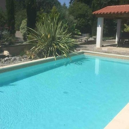 Peaceful 3 Bedroom 8 Person Ground Floor Apartment With Large Private Heated Pool La Digne-d'Amont Exteriör bild