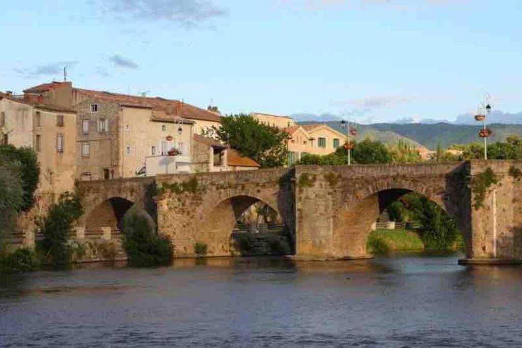 Peaceful 3 Bedroom 8 Person Ground Floor Apartment With Large Private Heated Pool La Digne-d'Amont Exteriör bild