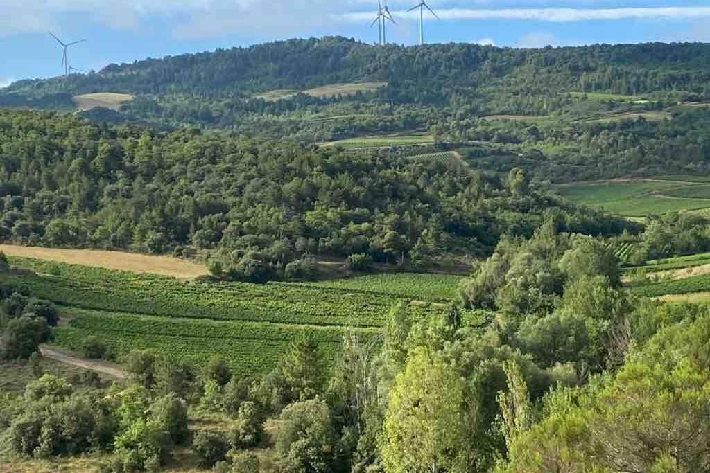 Peaceful 3 Bedroom 8 Person Ground Floor Apartment With Large Private Heated Pool La Digne-d'Amont Exteriör bild